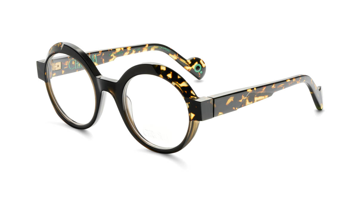 Etnia Barcelona Chroma N23 lunettes BX/RD calibre 49