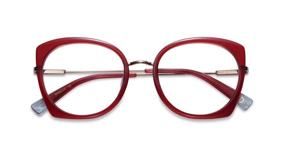 Etnia Barcelona Carabela lunettes de vue RD/PG calibre 52