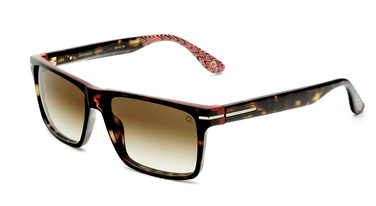 Etnia Barcelona Jefferson Sun lunettes de soleil HV/RD 58