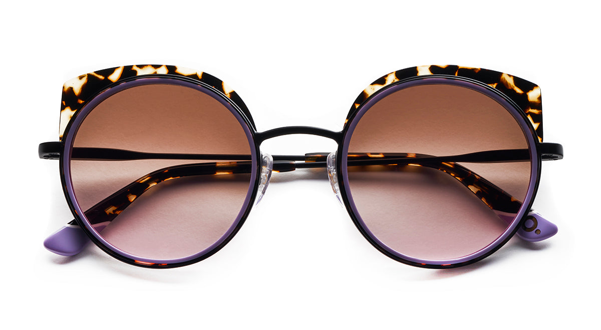 Etnia Barcelona Spiga 21 Sun lunettes de soleil BK/PK 52 phot