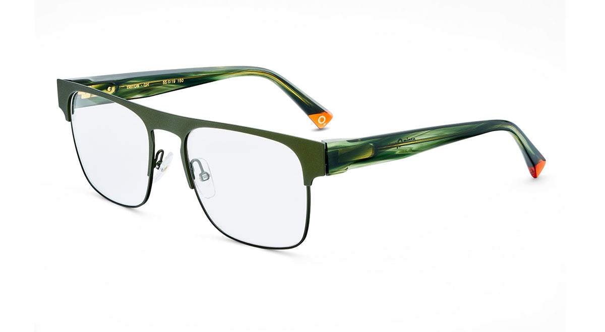 Etnia Barcelona Triton lunettes de vue noires calibre 55