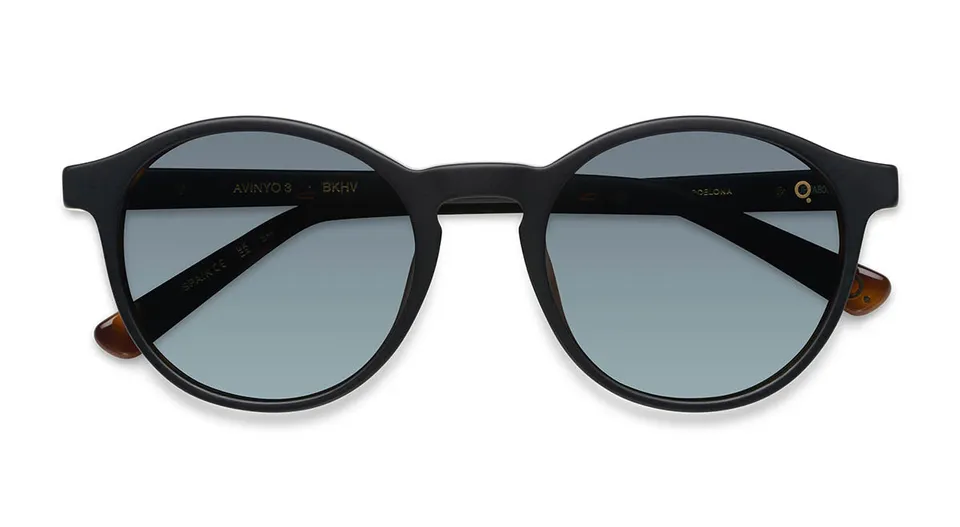 Etnia Barcelona Avinyo 3 Sun lunettes de soleil BK/HV polarisé