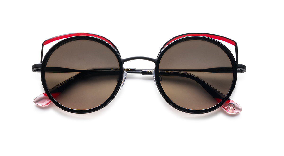 Etnia Barcelona Spiga 21 Sun lunettes de soleil BK/PK 52 phot