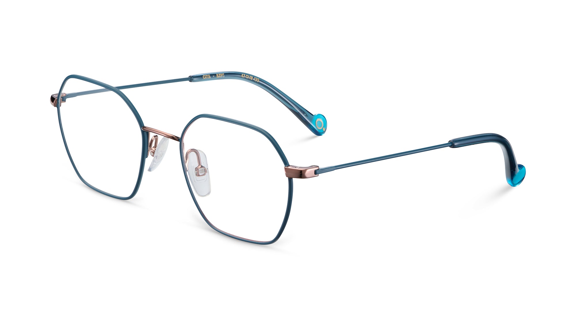 Etnia Barcelona Optical Otis lunettes de vue BZ/PT calibre 47
