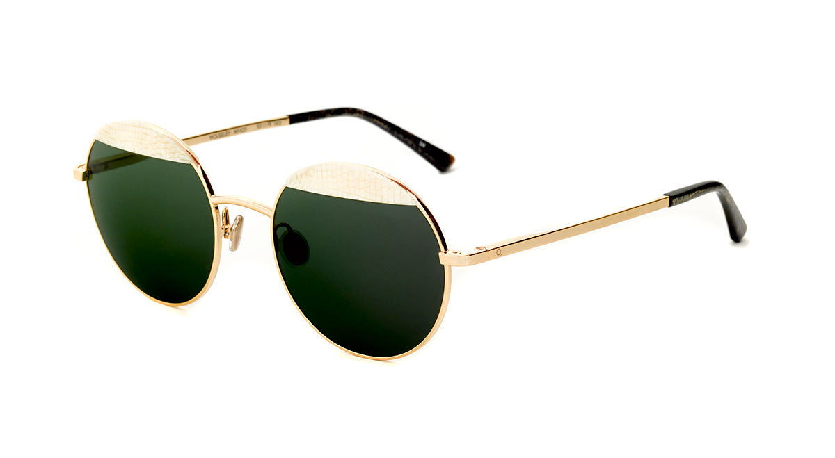 Etnia Barcelona Wolseley Sun lunettes soleil GD/BK polarisé