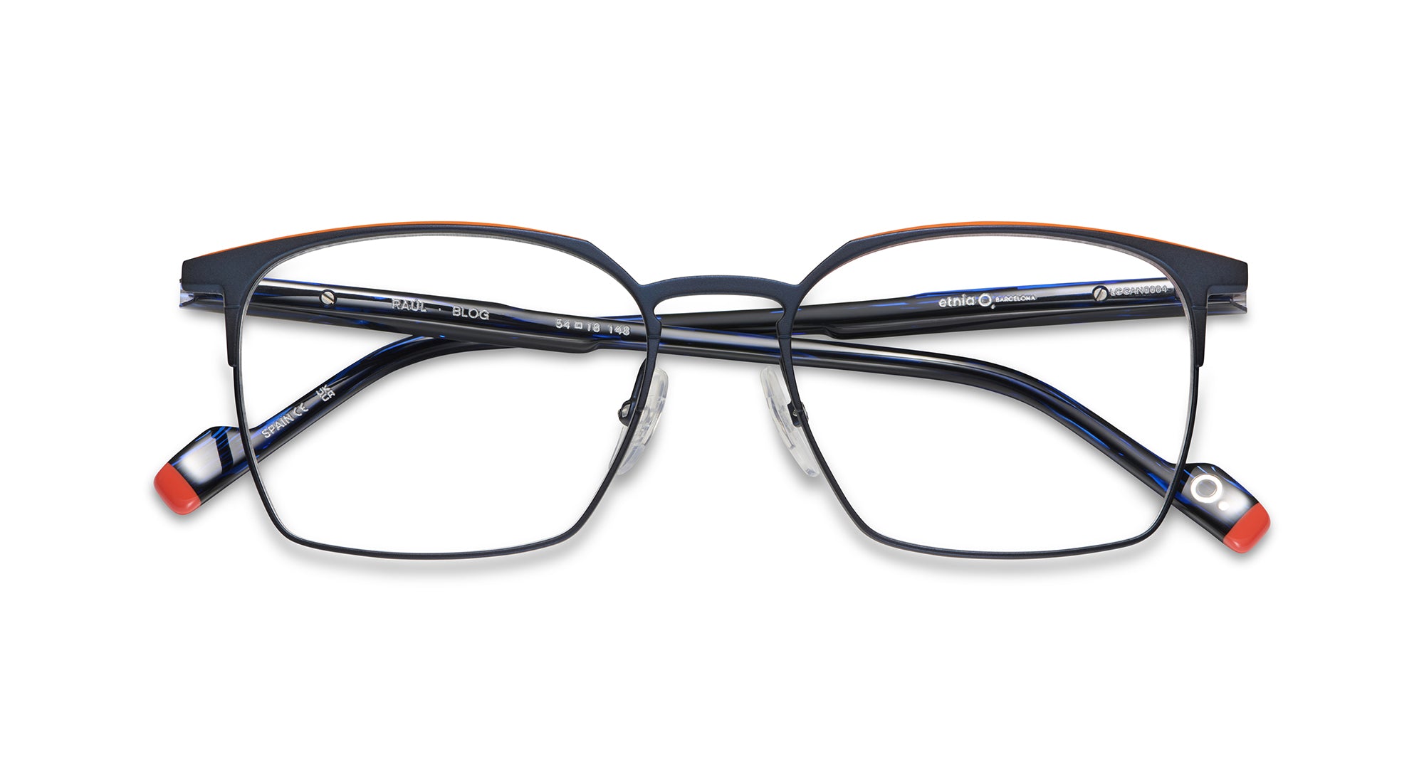 Etnia Barcelona Raul lunettes de vue BL/OG calibre 54