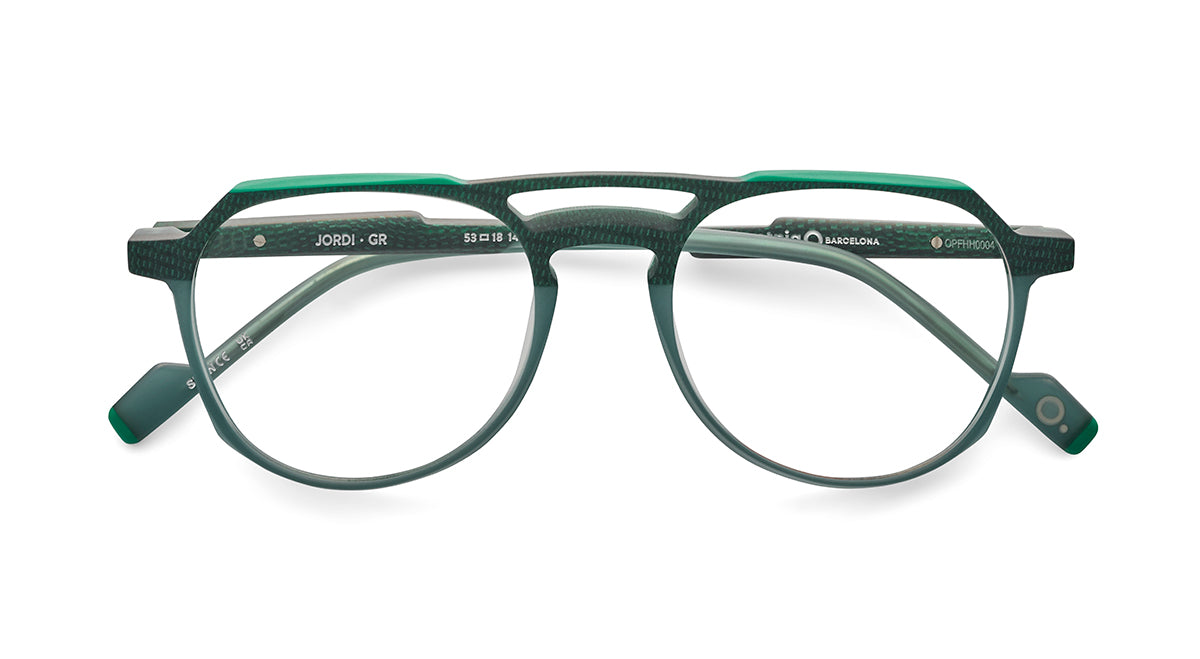 Etnia Barcelona Jordi lunettes de vue YW/BK calibre 53