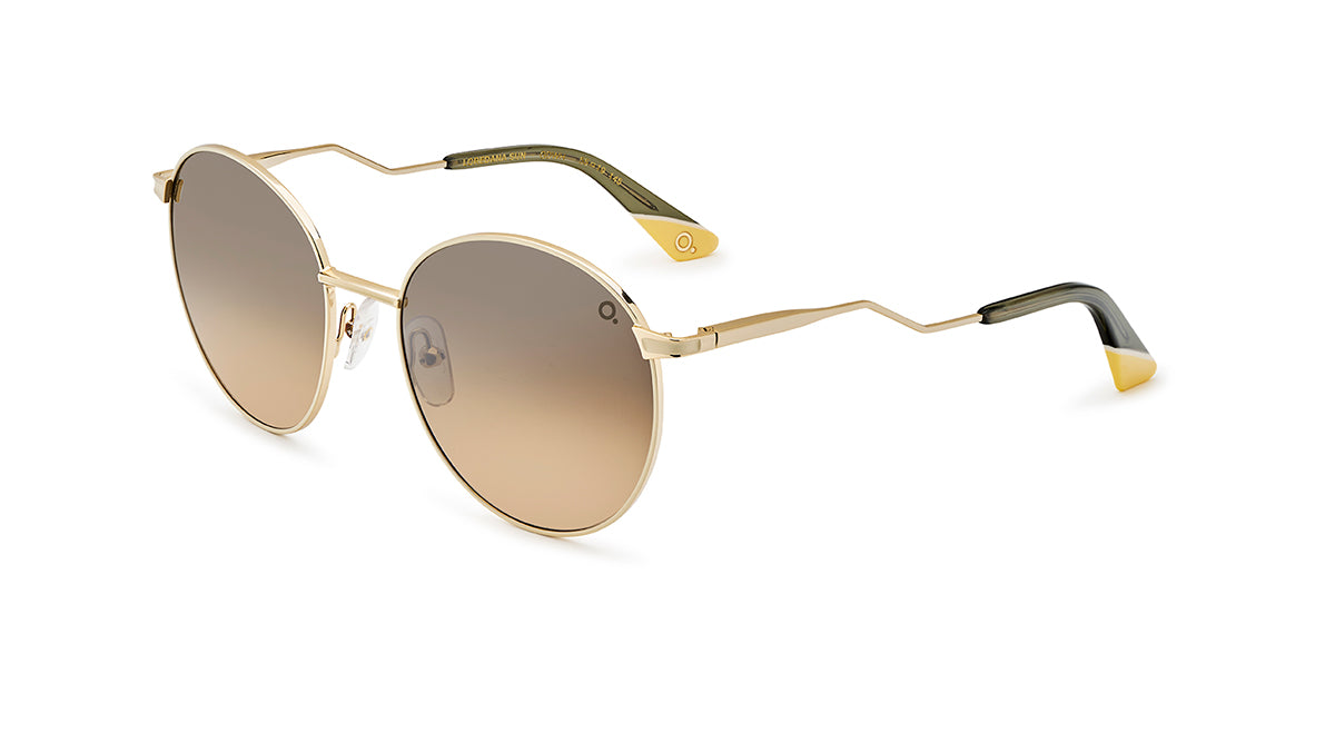 Etnia Barcelona Loredana Sun lunettes soleil GD/WH 55