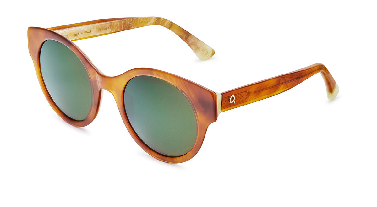 Etnia Barcelona Kea Sun lunettes de soleil HV/WH calibre 52