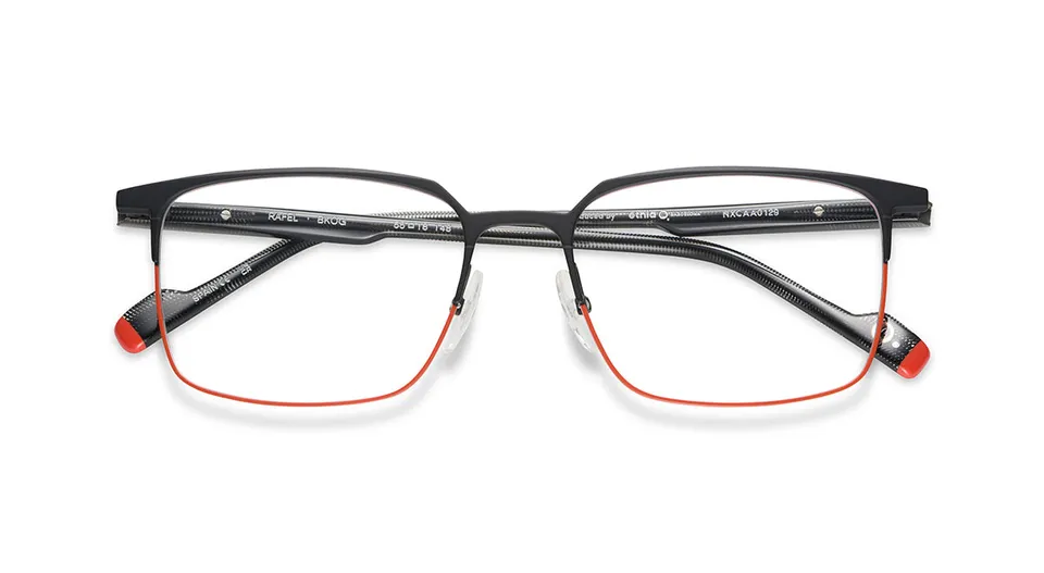 Etnia Barcelona Rafel lunettes de vue BK/OG calibre 55