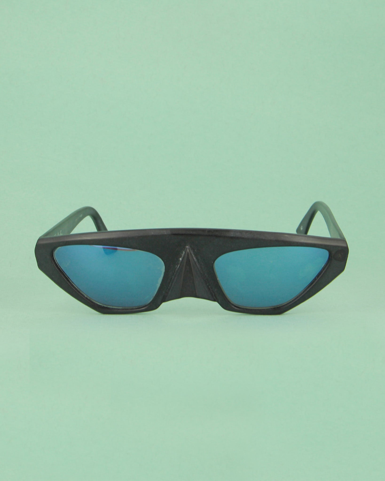 Thierry Mugler Fantasia lunettes de soleil masque noir