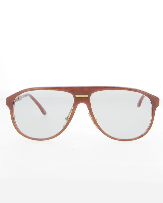 Christopher D 1969 lunettes pilote Transitions émeraude dégradé