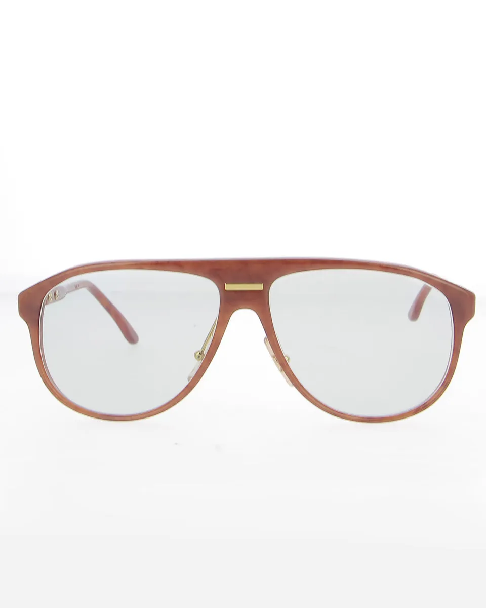 Christopher D 1969 lunettes pilote Transitions émeraude dégradé