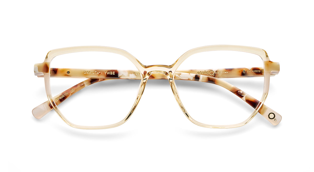 Etnia Barcelona Dakota lunettes de vue BK/GR calibre 49