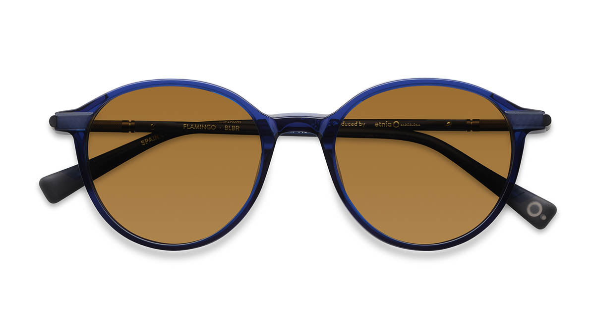 Etnia Barcelona Flamingo lunettes de soleil BK/RD calibre 51