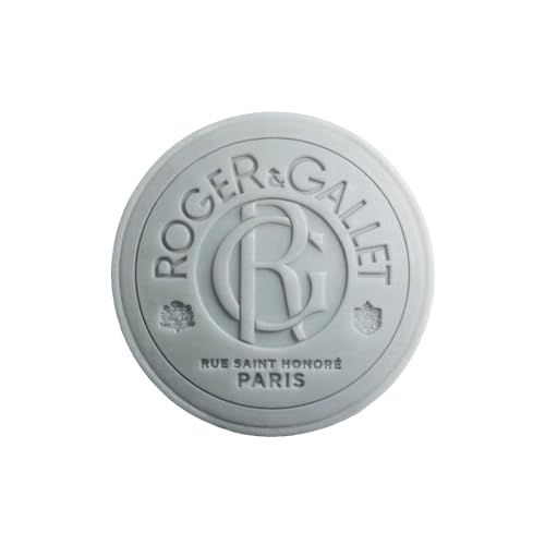 Roger&Gallet Cologne Twist pain de rasage 100g citron bergamote