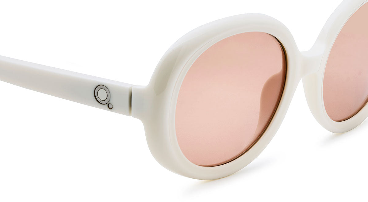 Etnia Barcelona Audrey lunettes de soleil teintées WH/CO 53-L