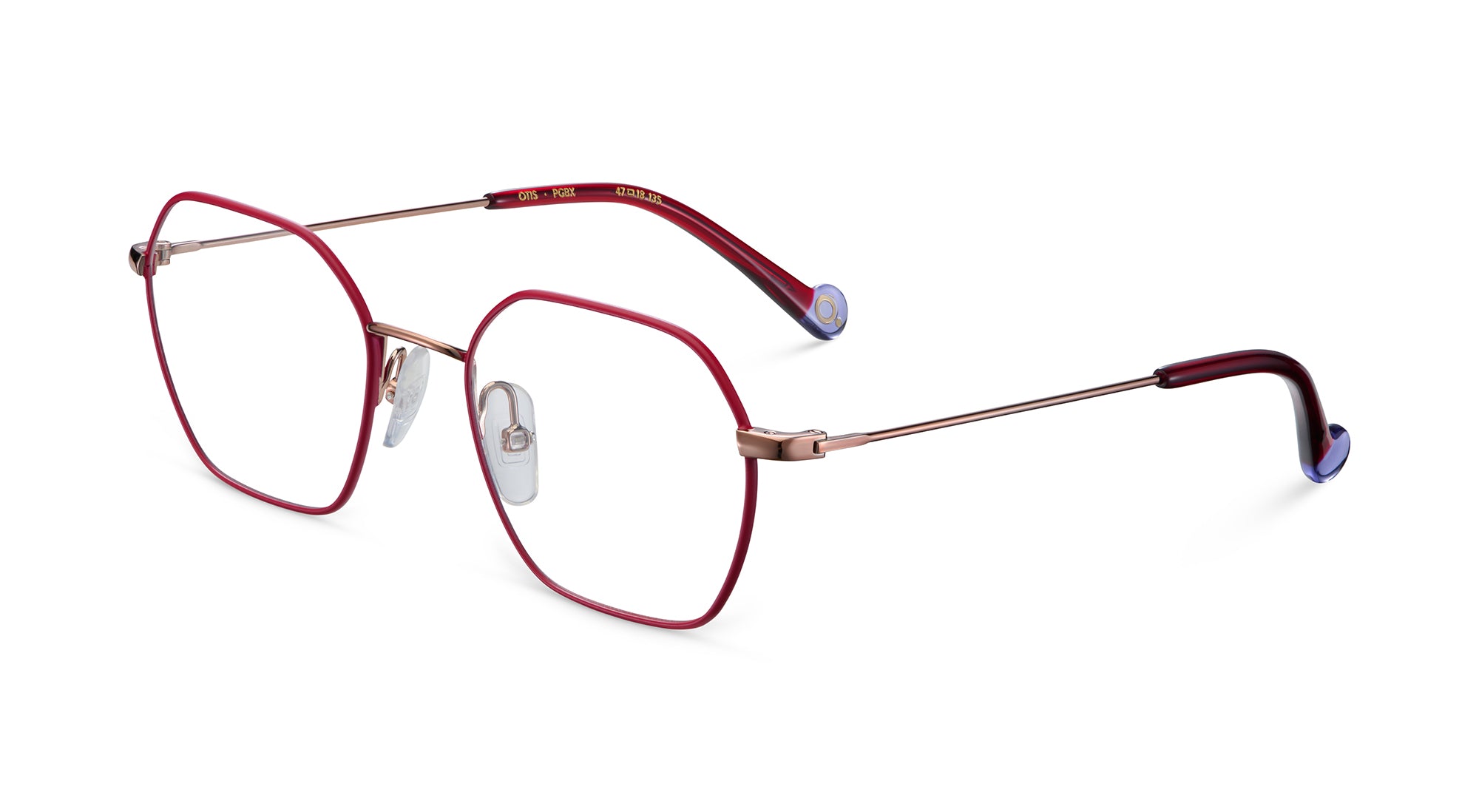 Etnia Barcelona Optical Otis lunettes de vue BZ/PT calibre 47