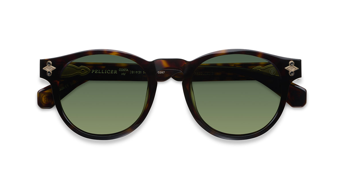 Etnia Barcelona Costa Pellicer Sun lunettes polarisées YW/BR