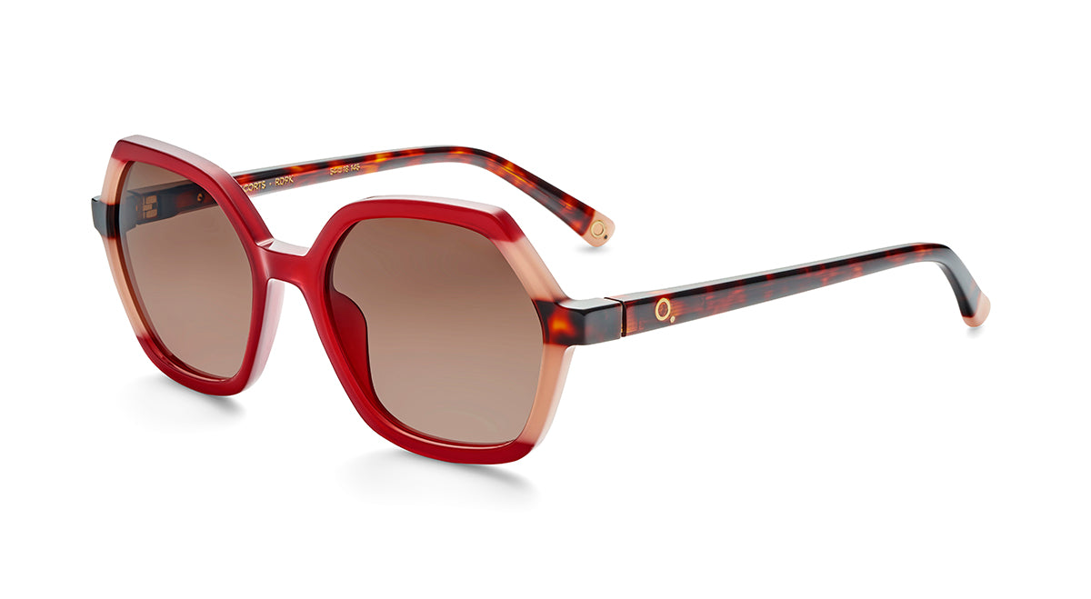 Etnia Barcelona Les Corts lunettes de soleil dégradé RD/PK