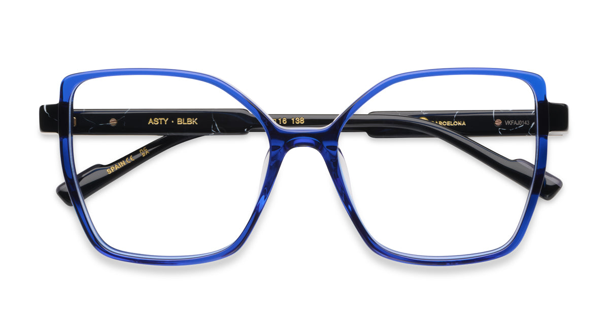 Etnia Barcelona Optical Asty lunettes de vue BL/BK calibre 54