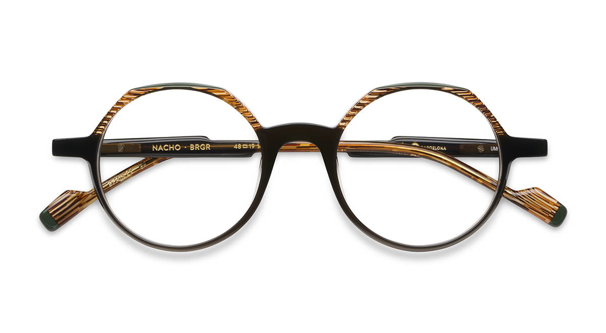Etnia Barcelona Nacho lunettes de vue GR/OG calibre 48