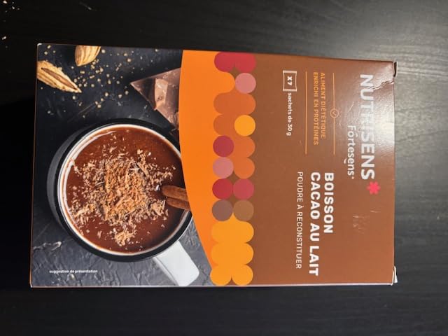 Nutrisens Fortesens boisson protéinée cacao 7x30g