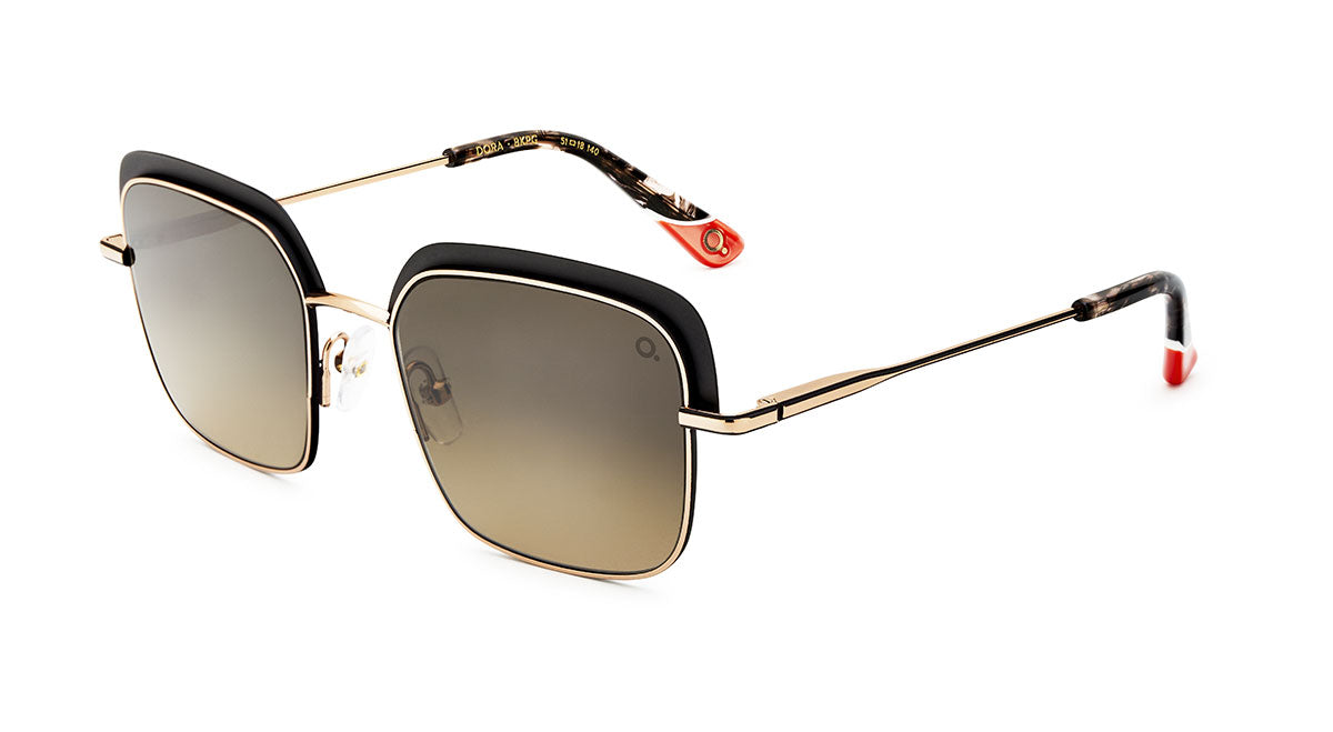 Etnia Barcelona Dora Sun lunettes de soleil BK/PG dégradées
