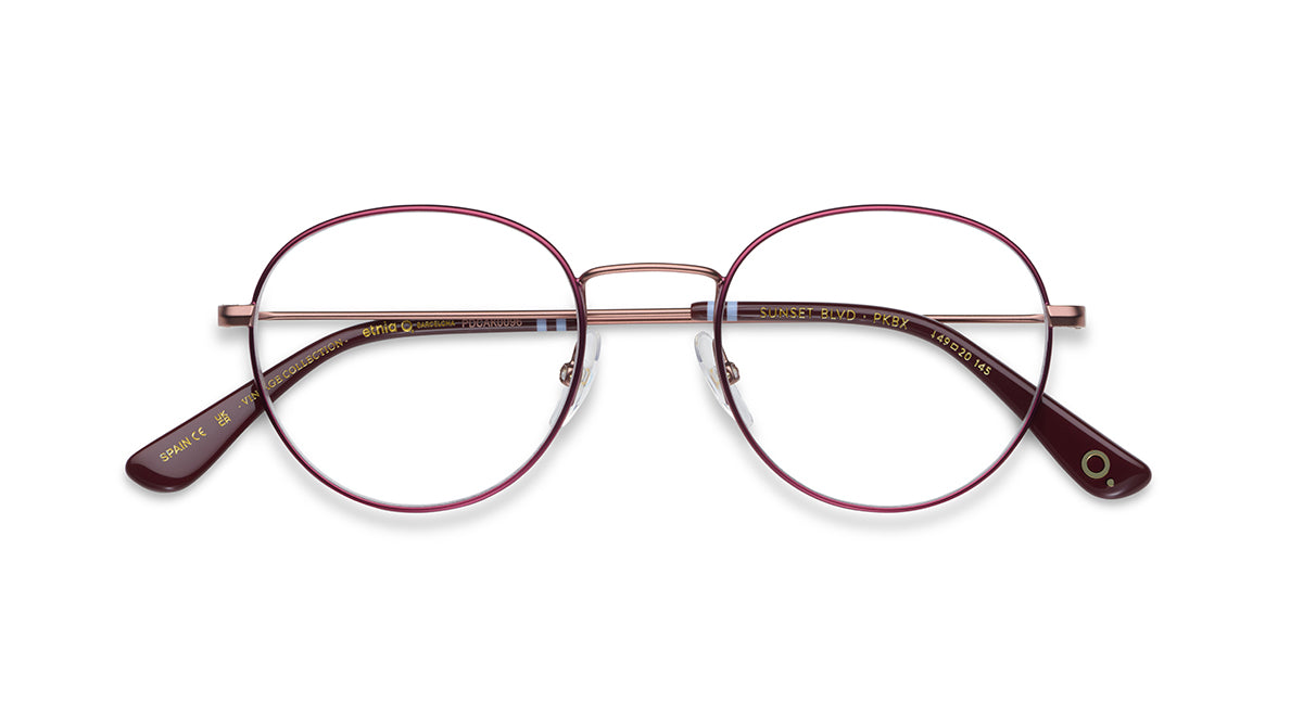 Etnia Barcelona Sunset Blvd lunettes de vue PK/BX calibre 47-S