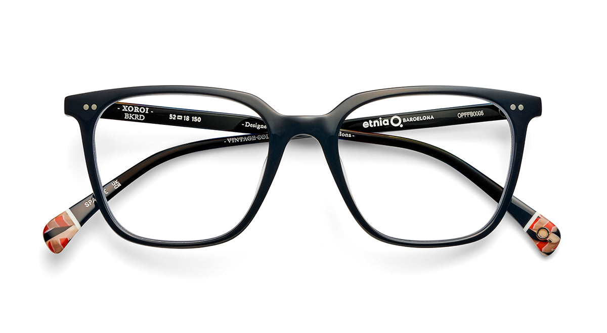 Etnia Barcelona XOROI lunettes de vue calibre 52 DB/HV