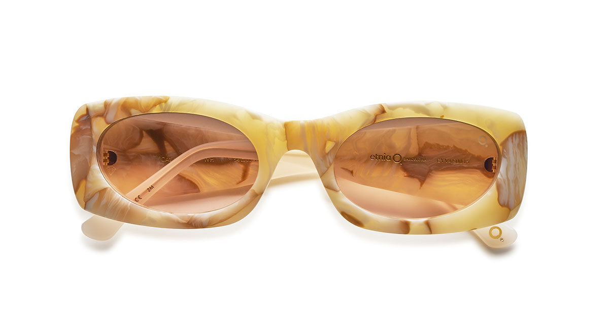 Etnia Barcelona Calabasas Sun lunettes de soleil BK verres HD