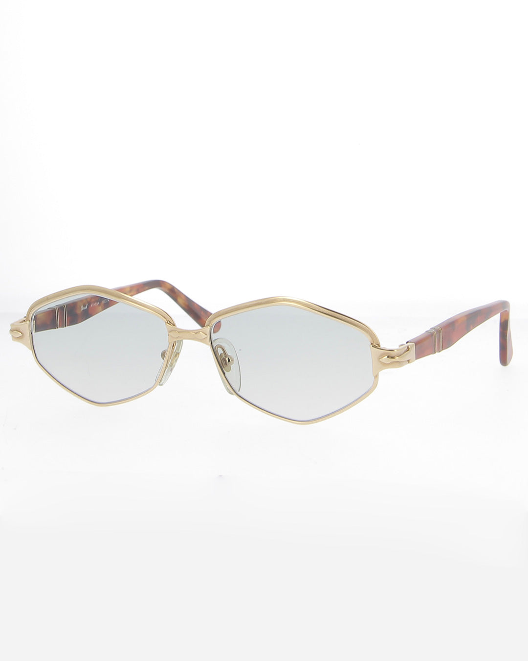 Persol Athena lunettes photochromiques rondes émeraude