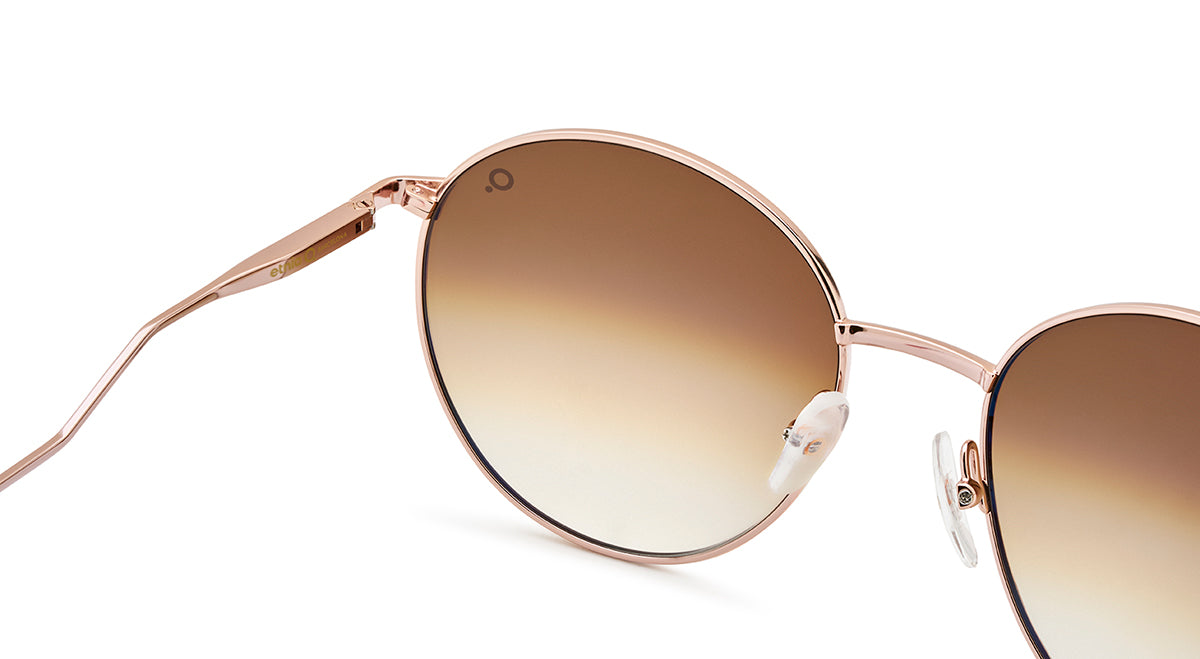 Etnia Barcelona Loredana Sun lunettes soleil GD/WH 55
