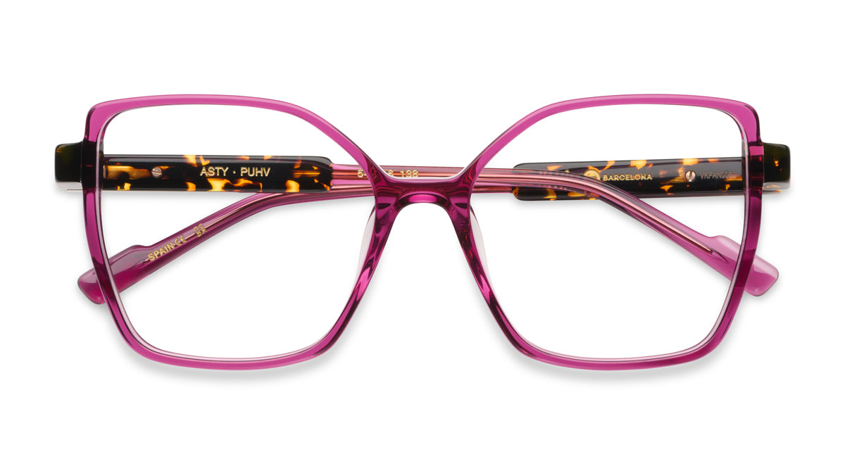 Etnia Barcelona Optical Asty lunettes de vue BL/BK calibre 54