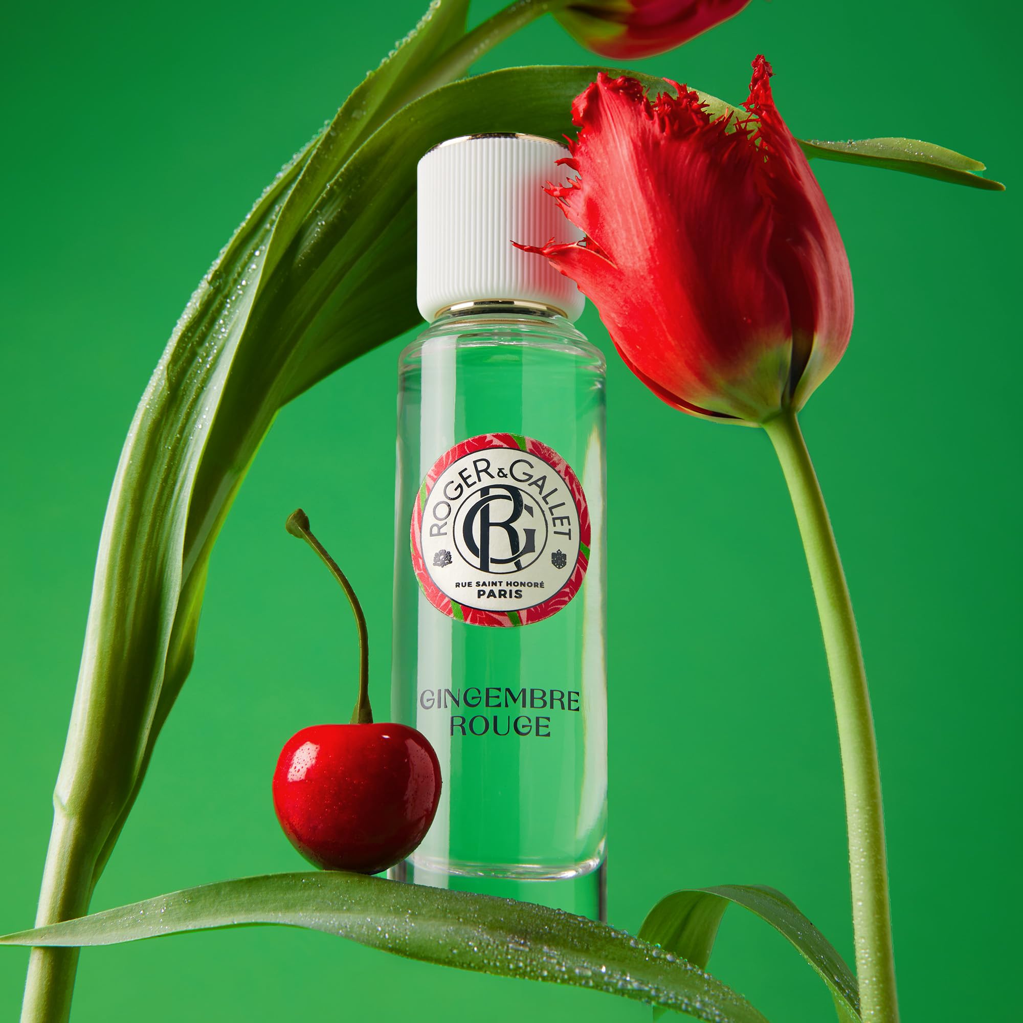 Roger & Gallet Gingembre Rouge Eau parfumée 100ml épicée