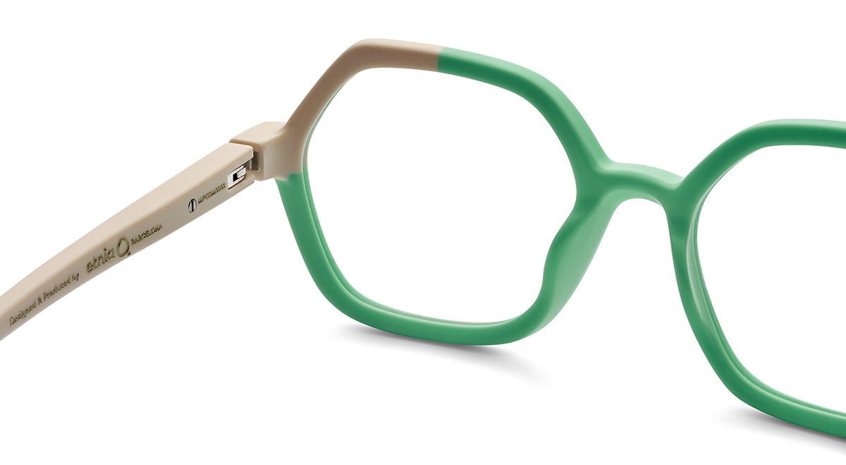 Etnia Barcelona Turtle lunettes enfant GR/WH S 47 regard