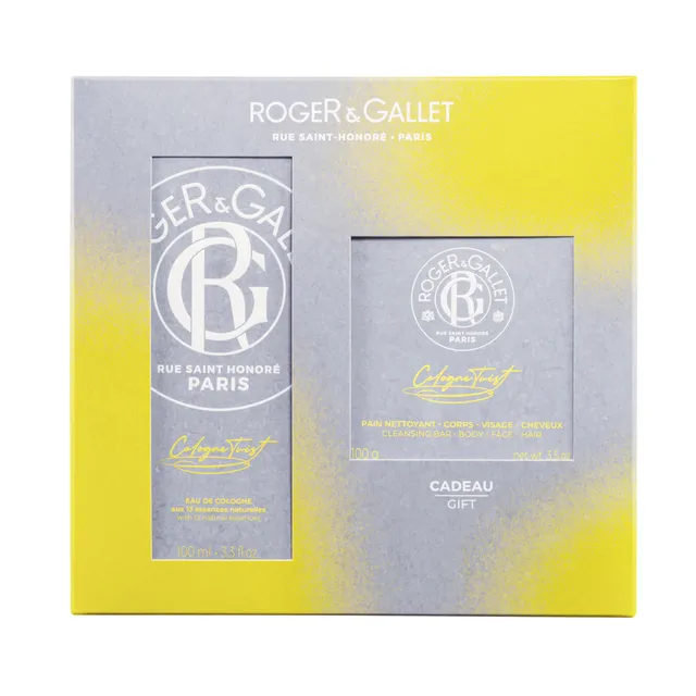 Roger&Gallet Cologne Twist coffret cologne 100ml + savon