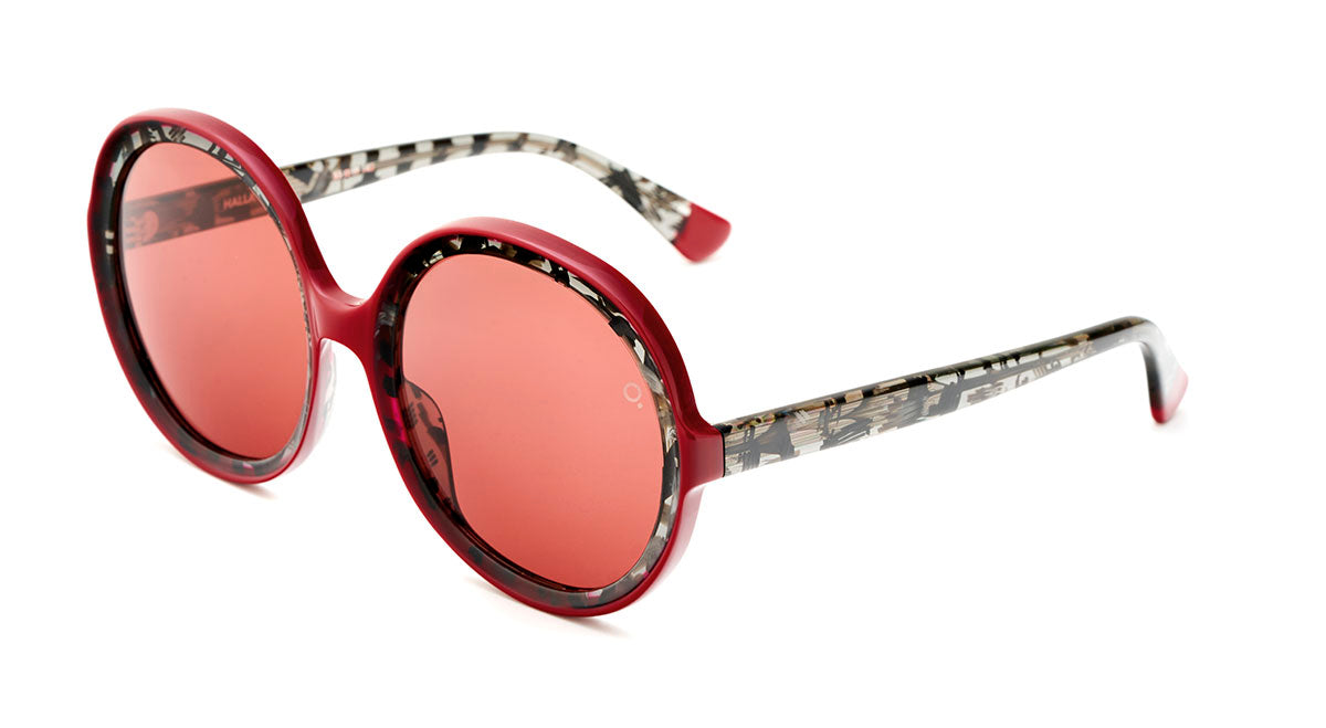 Etnia Barcelona Halla lunettes de soleil BK/RD teintées