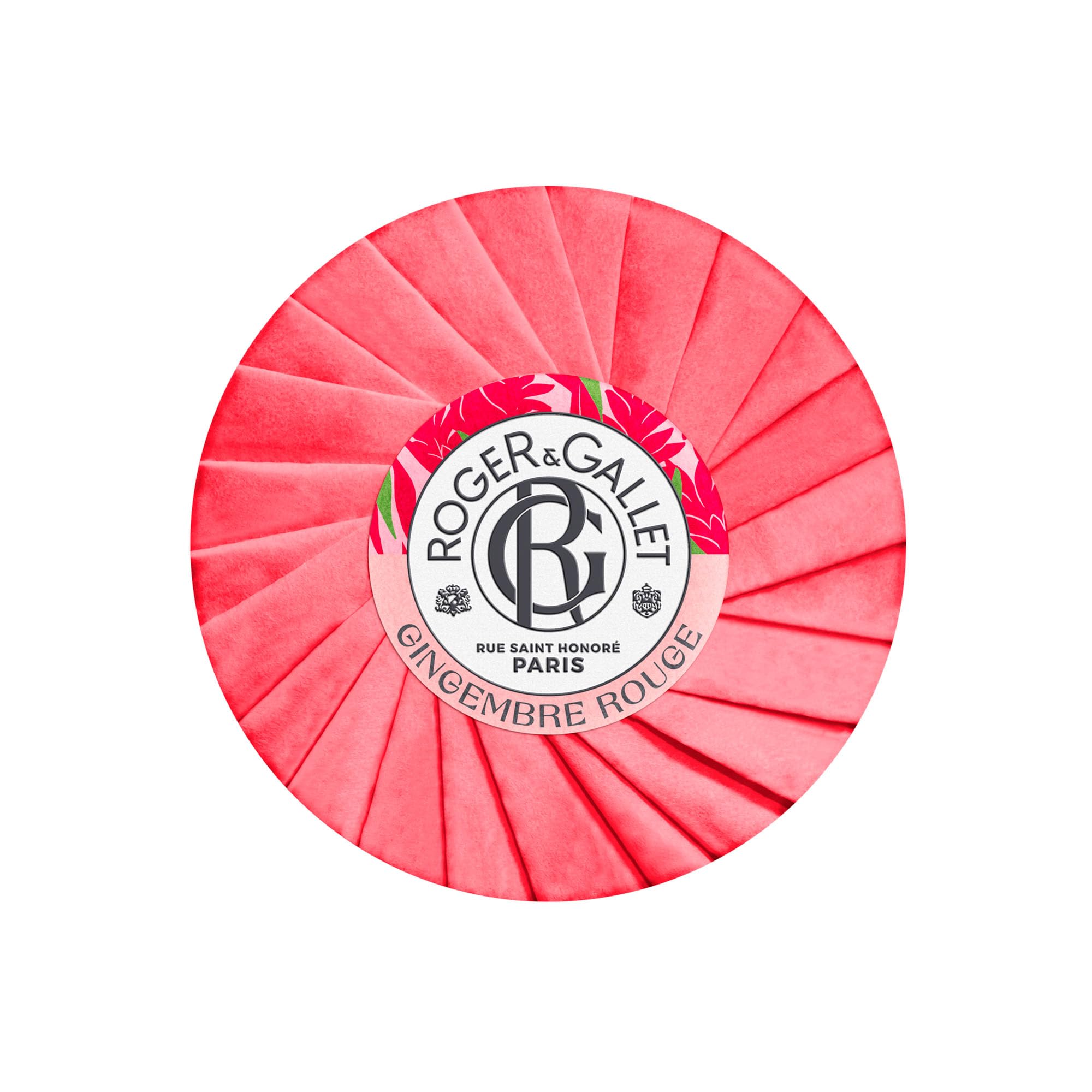 Roger&Gallet Gingembre Rouge savon gingembre 100g