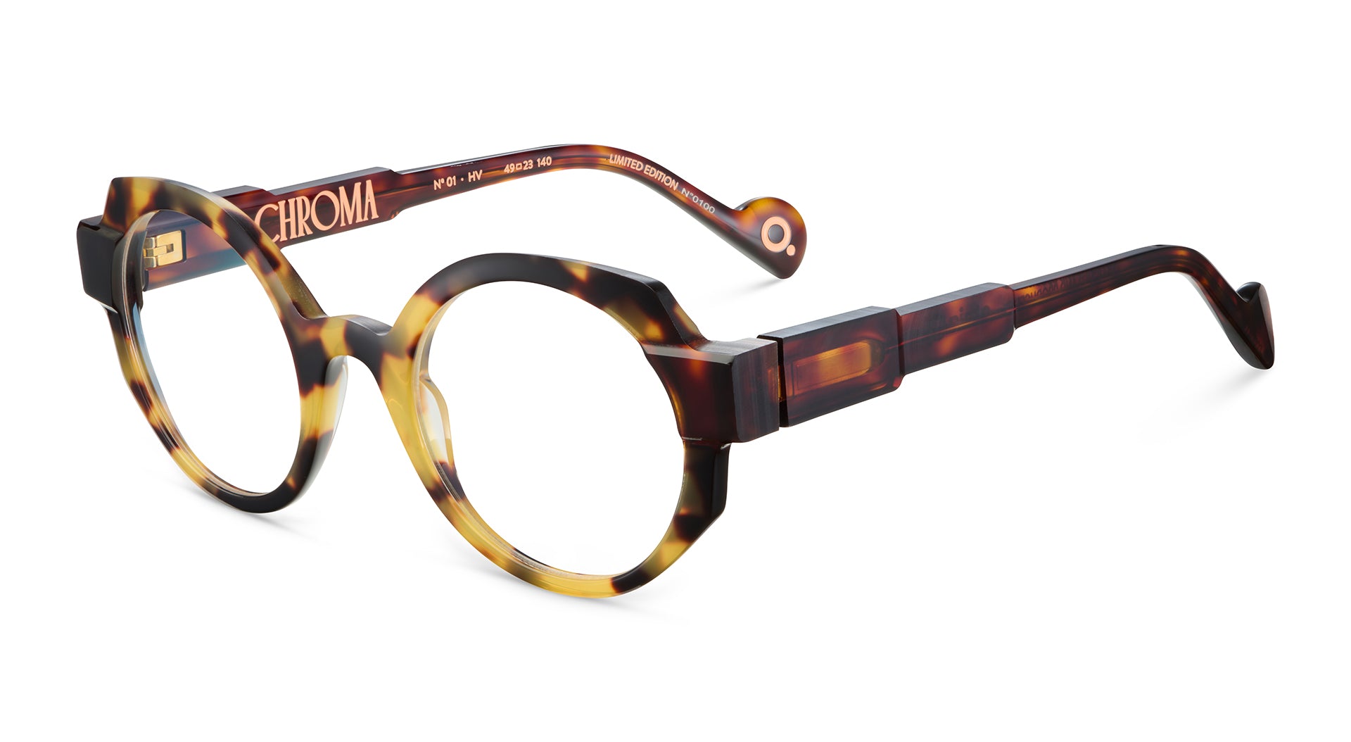 Etnia Barcelona Chroma N01 lunettes de vue BK/GY 49