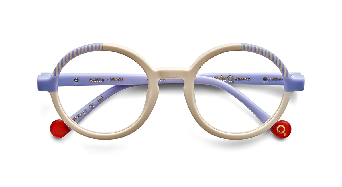 Etnia Barcelona Panda lunettes enfant TQ/BL calibre 45