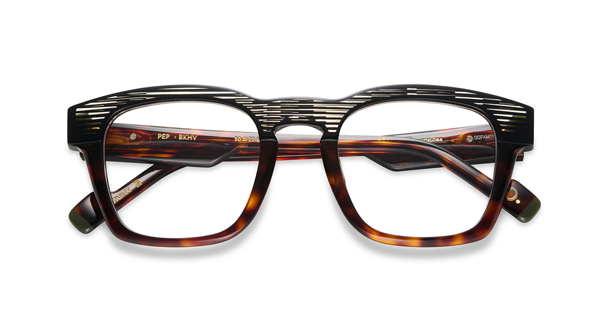 Etnia Barcelona PEP lunettes de vue PT/RD calibre 50