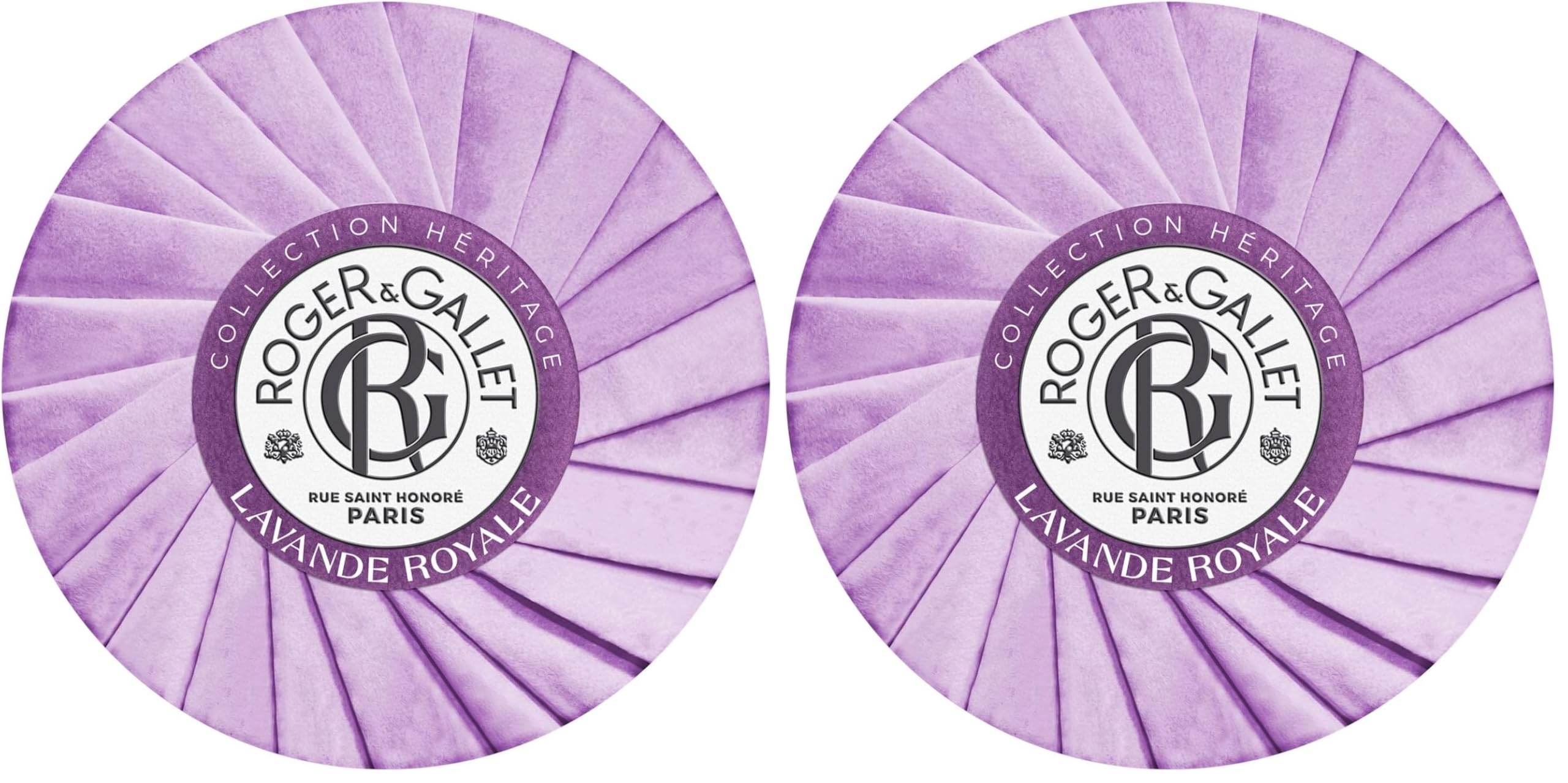 Roger&Gallet Lavande Royale savon corps 100g base végétale