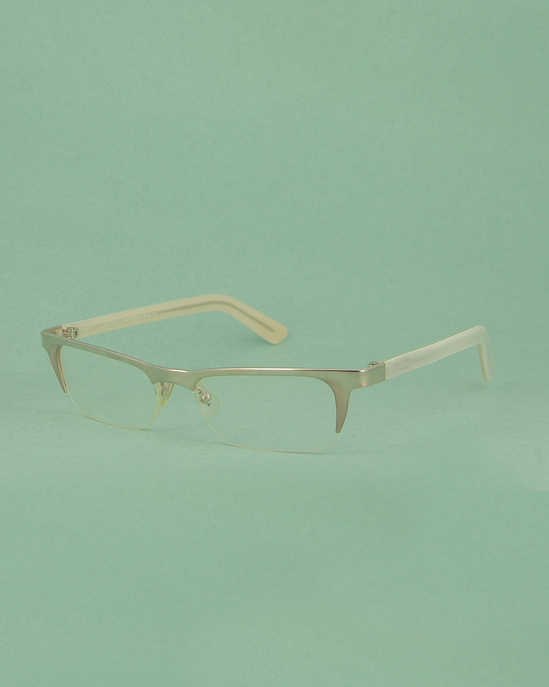 BOZ 137 lunettes de vue rectangulaire métal Nylor