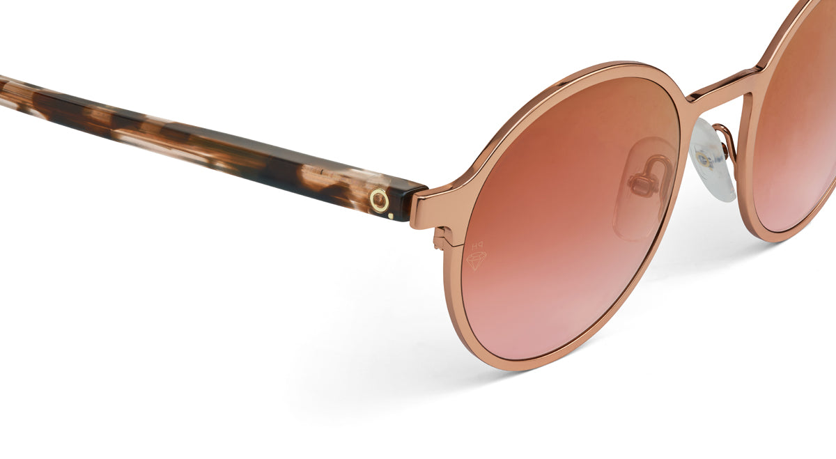 Etnia Barcelona Yokohama 2 Pink lunettes soleil PK 49