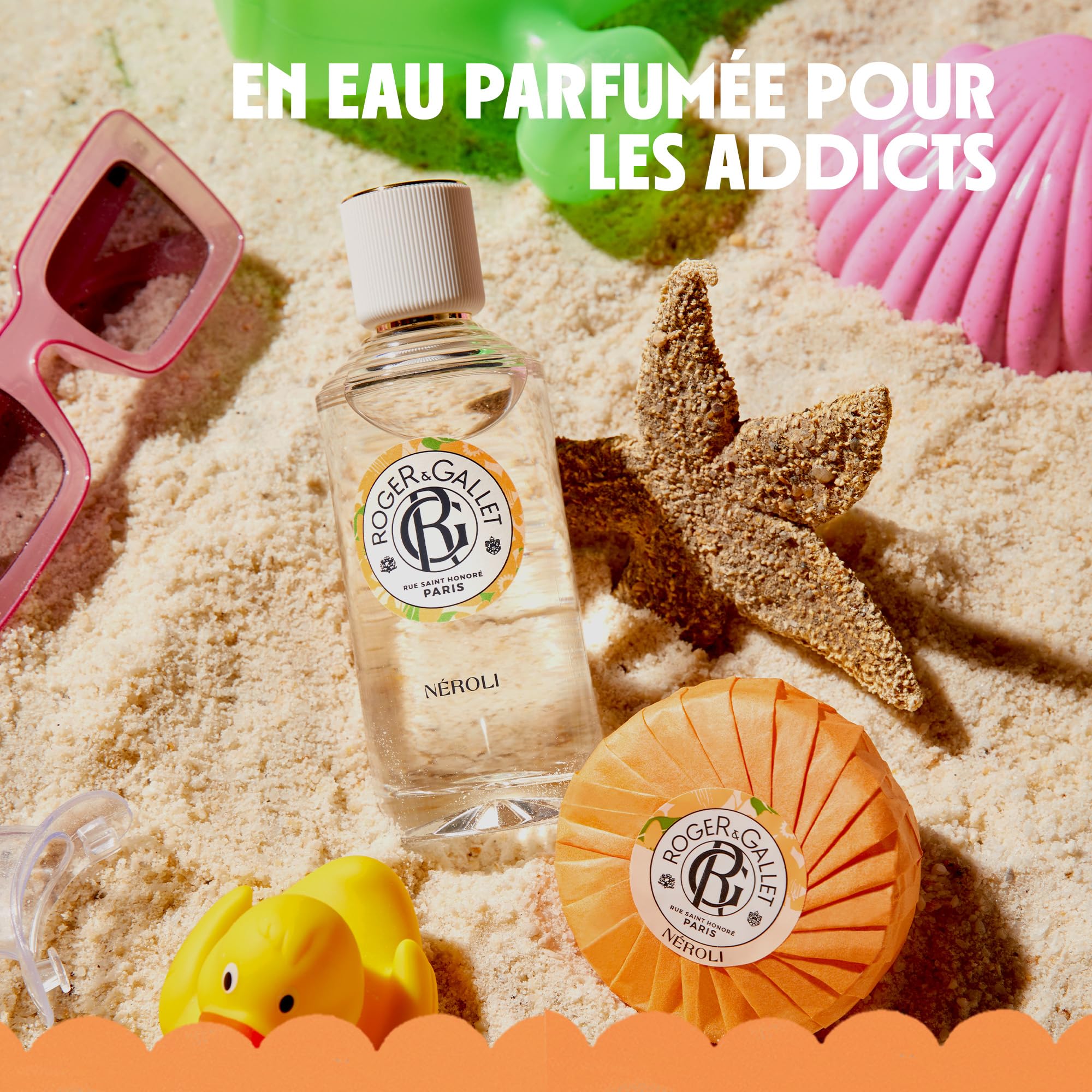 Roger & Gallet Néroli Savon bienfaisant 100g végétal