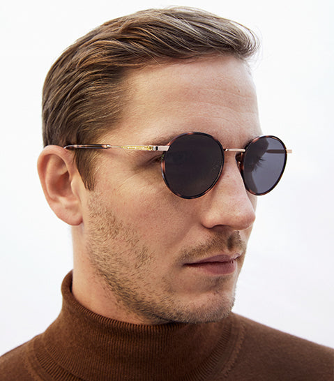 Etnia Barcelona Llafranch lunettes de soleil GM/BK 48