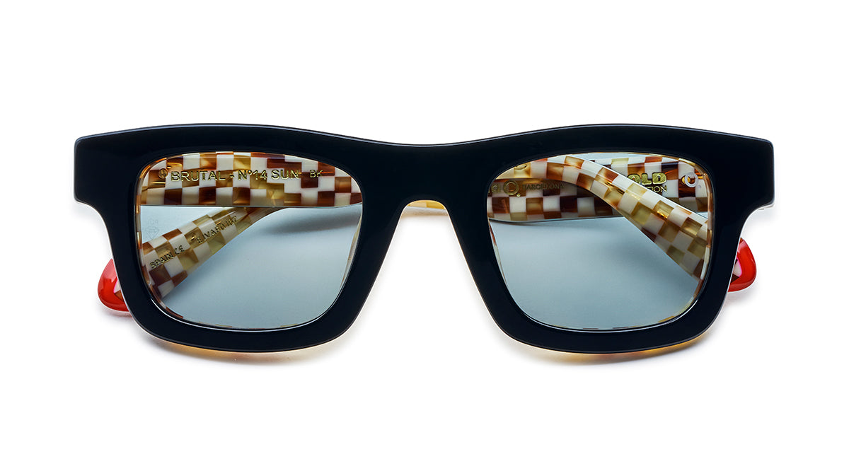 Etnia Barcelona Brutal 14 lunettes de soleil BK polarisé