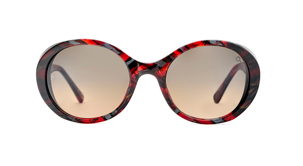 Etnia Barcelona Elba Sun lunettes soleil RD/BK photochromique