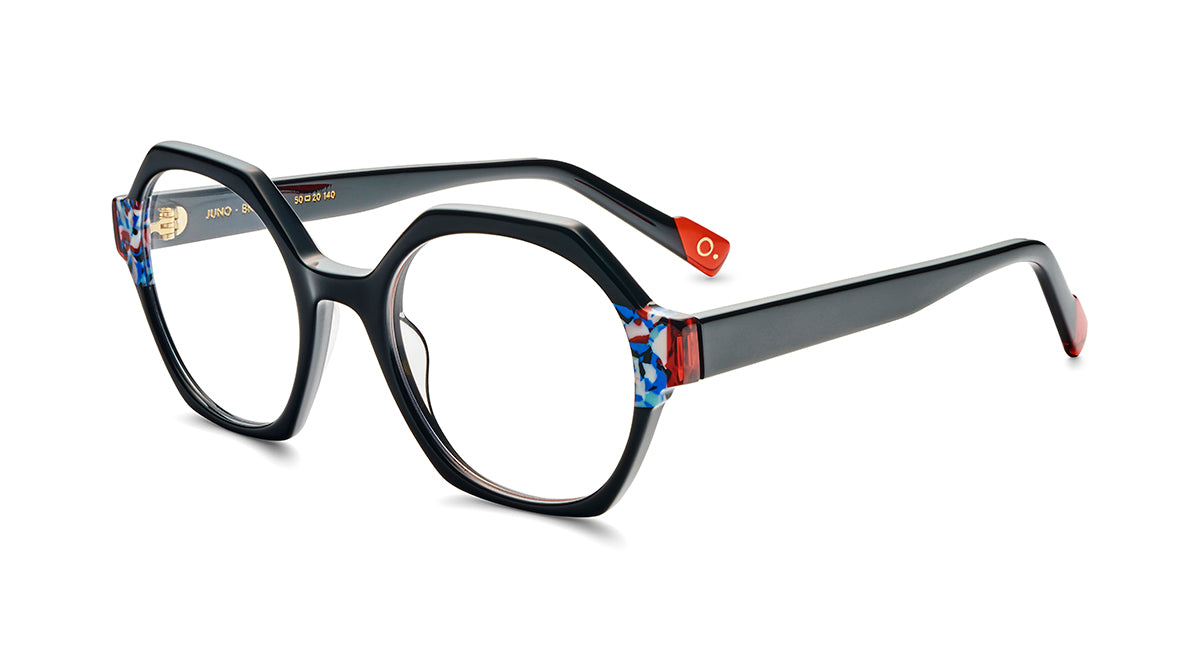 Etnia Barcelona Optical Juno lunettes de vue BK/RD 50